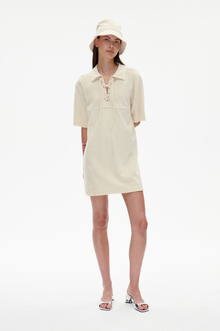 Janya Relaxed Dress Champagne Pristine