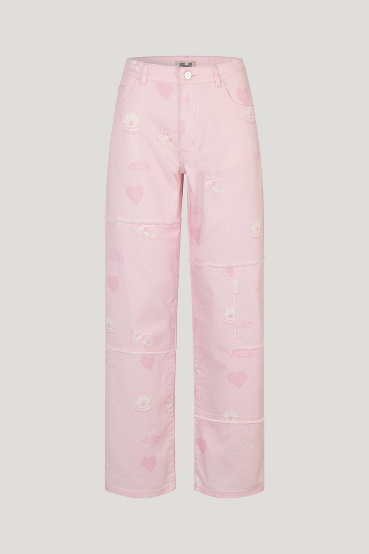 Noelle Jeans (Light Pink)