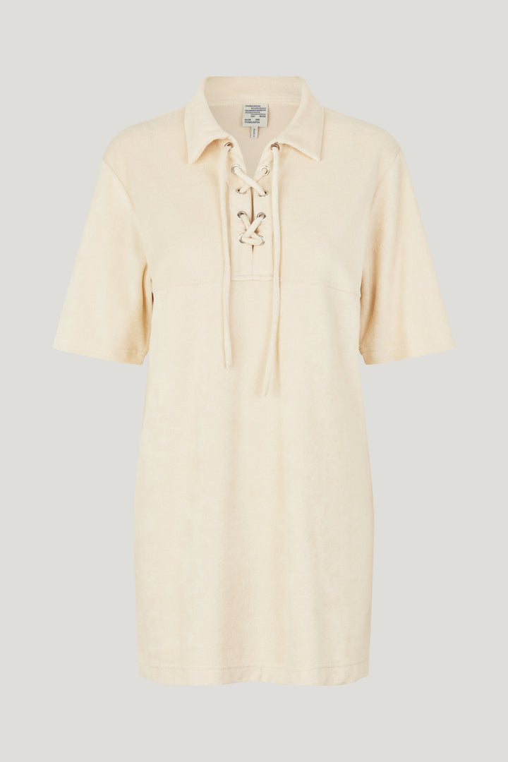 Janya Relaxed Dress Champagne Pristine