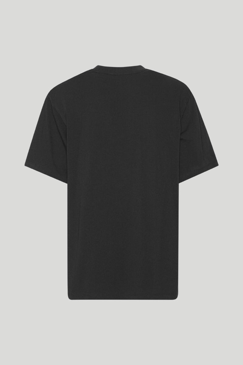 Boxy Logo T-Shirt Black