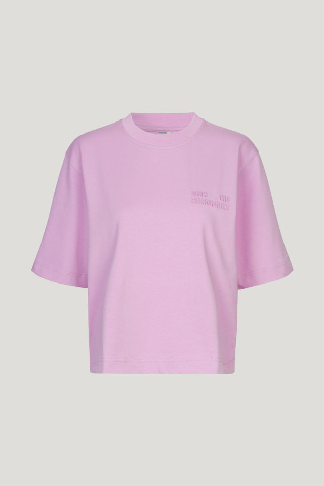 Jian T-Shirt (Light Lilac/pink)