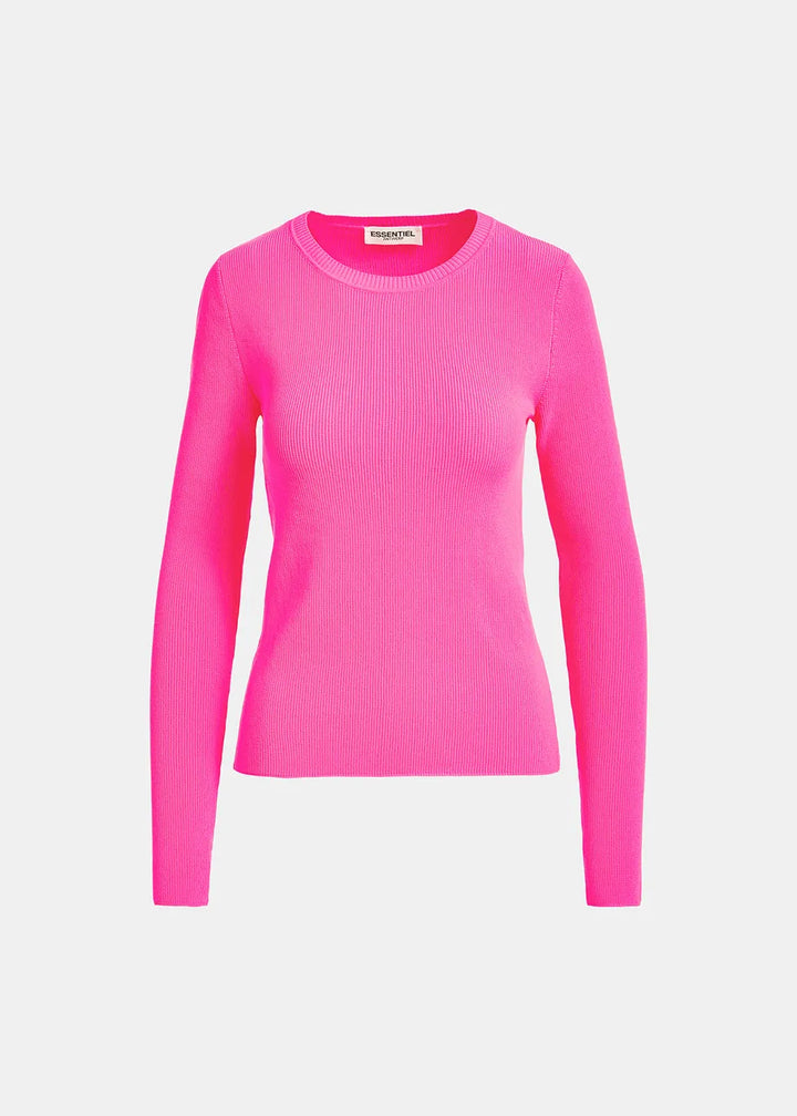 Fambino Technical Pullover Pink