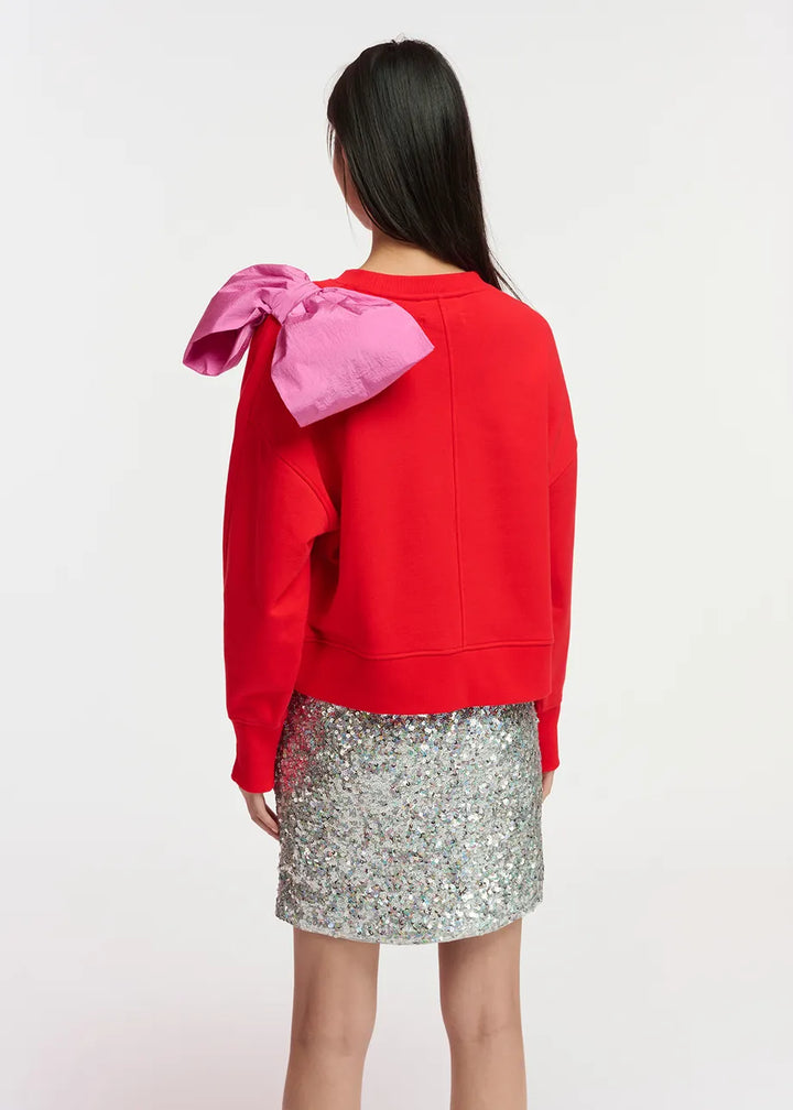 Fenezar Sweatshirt with Bow