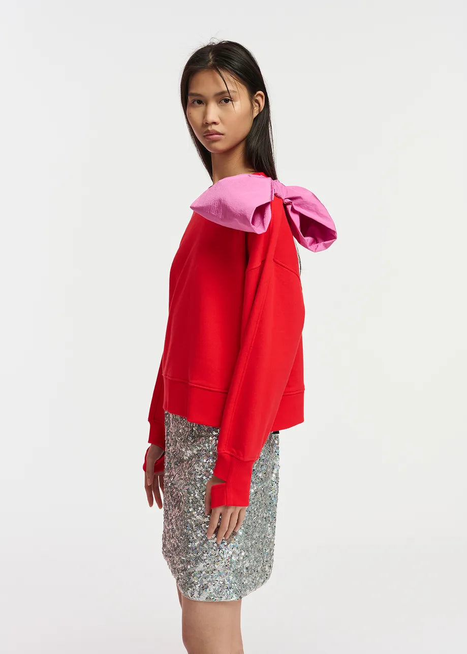 Fenezar Sweatshirt with Bow