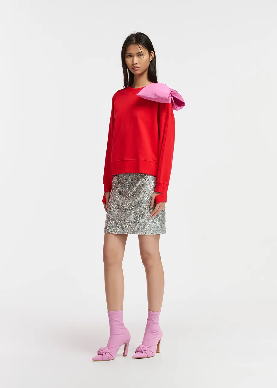 Fenezar Sweatshirt with Bow