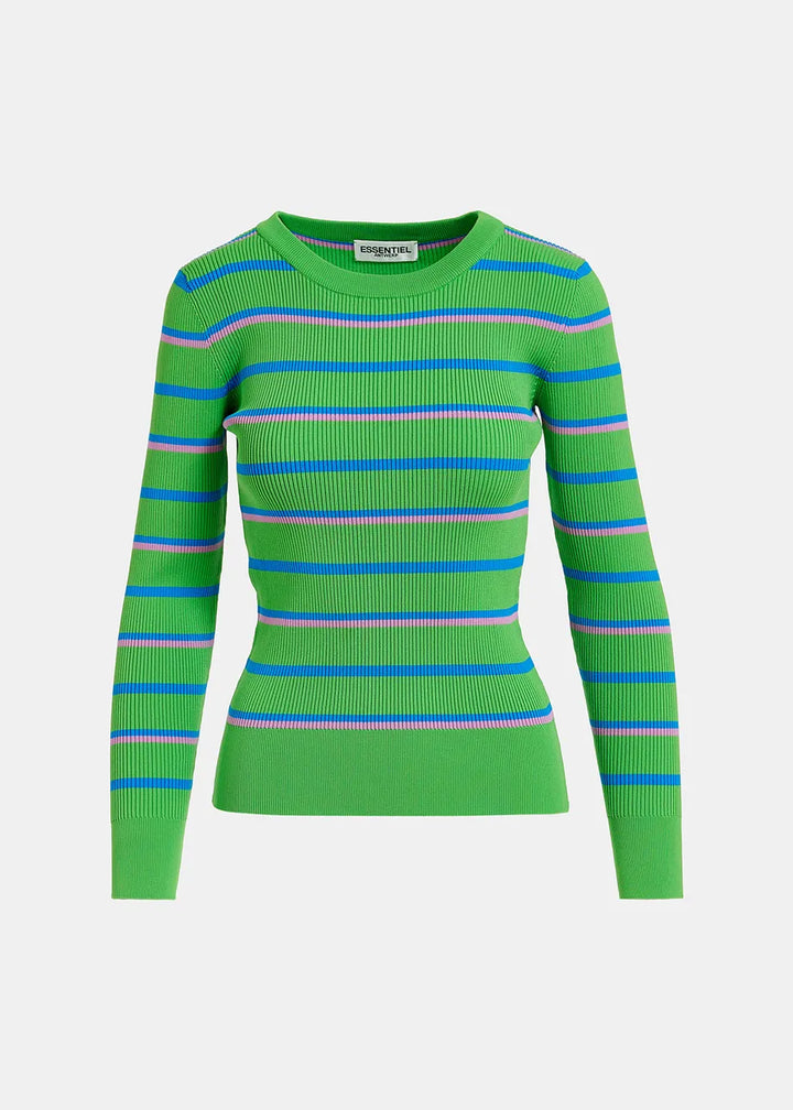 Feriale Striped Pullover