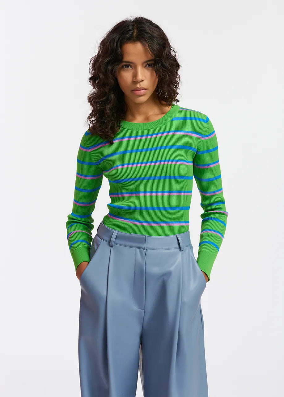 Feriale Striped Pullover