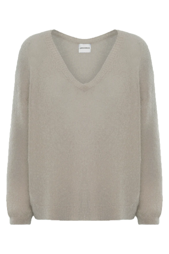 Silja V Neck Knit