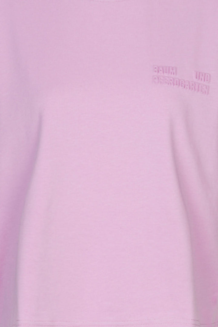 Jian T-Shirt (Light Lilac/pink)